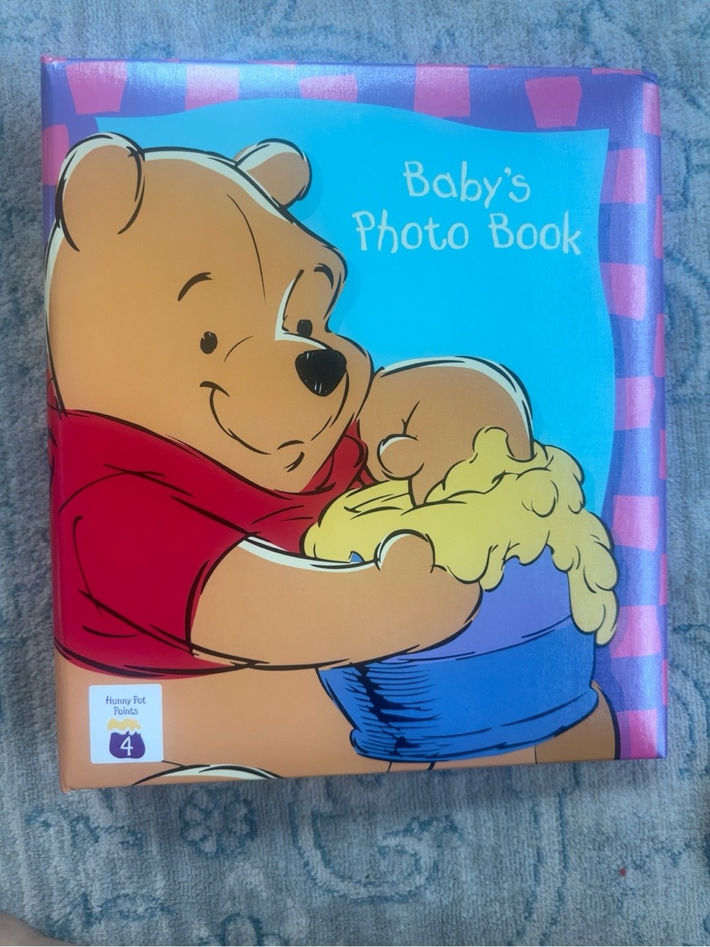 Vintage 1990s Hallmark Disney Winnie the Pooh “Baby’s Photo Book”